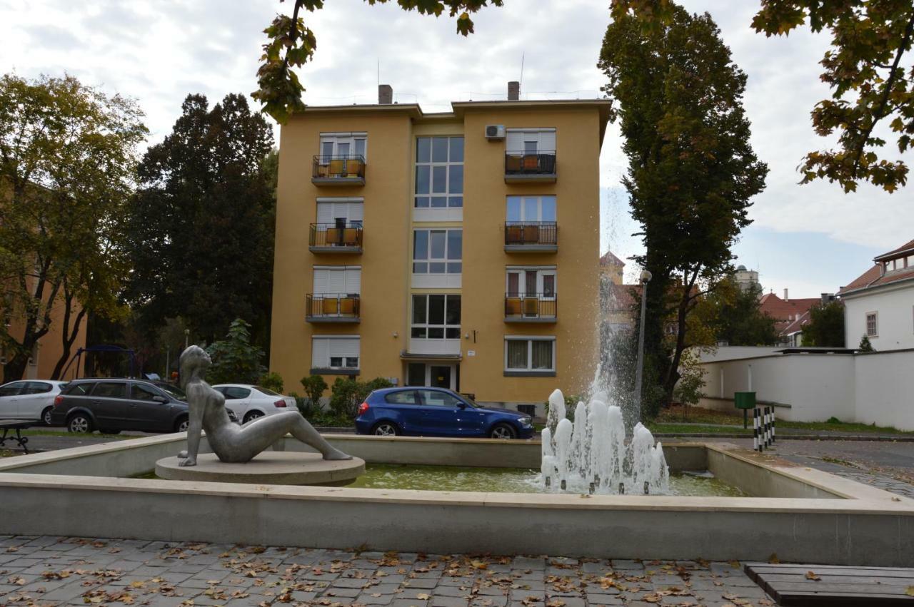 Res Apartman Erlau Exterior foto